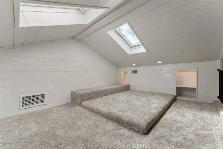 The third story/loft of the master bedroom.