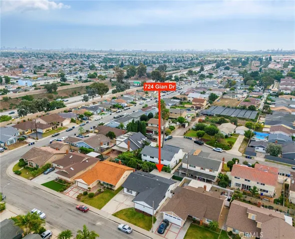 724 Gian Drive, Torrance, California 90502
