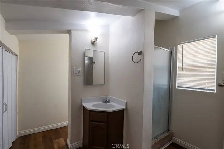 Upstairs master bathroom