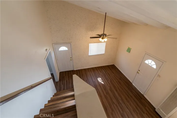 View from second floor
