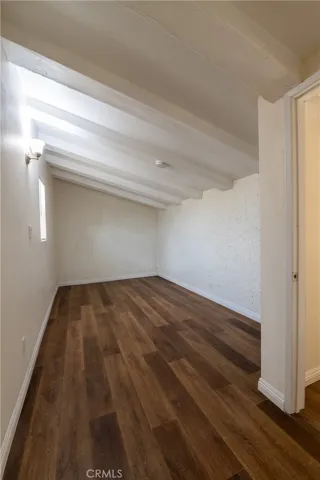 Upstairs bedroom