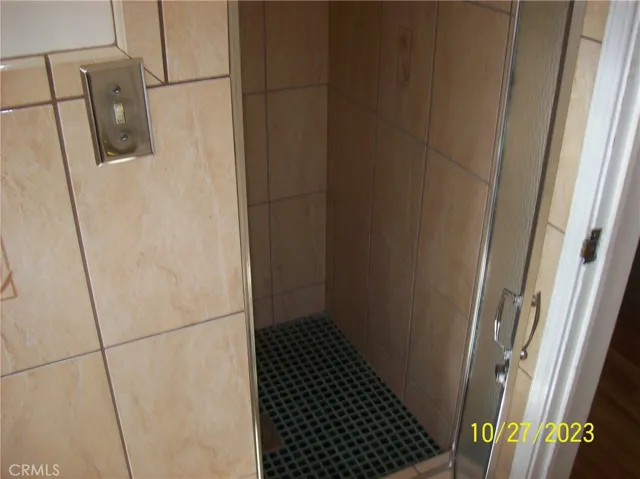 SEPARATE SHOWER IN HALLWAY BATHROOM