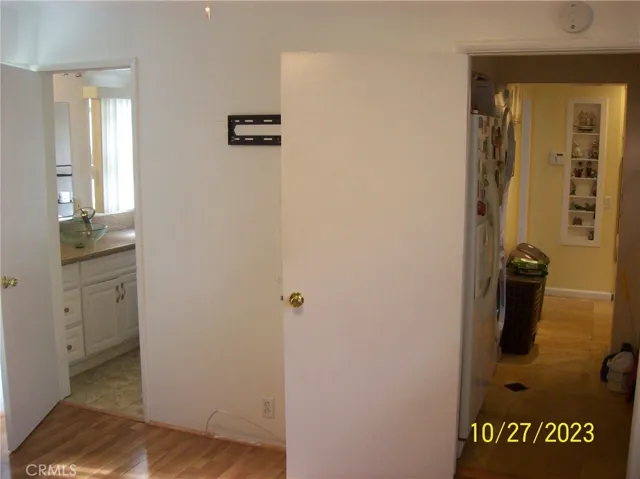 VIEW OF PRIMARY BATHROOM