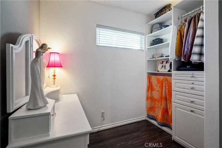 Main Suite 2nd closet w/custom shelves