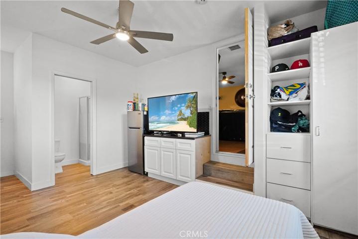 Bedroom 1- also has access to main home
