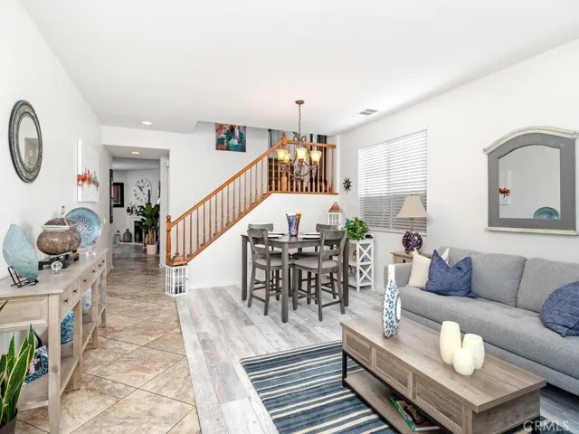 Entry into Living Room