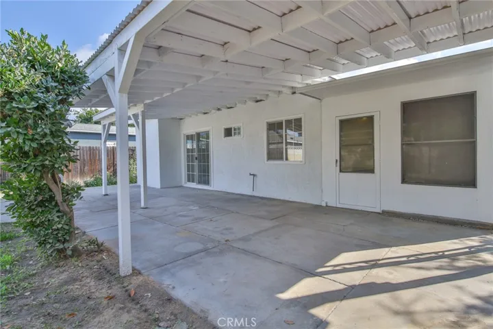 Covered Patio