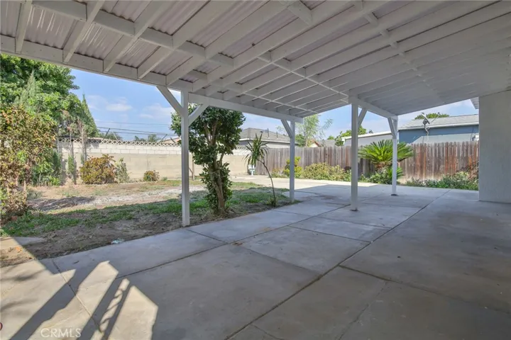 Covered Patio
