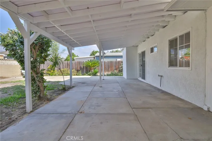 Covered Patio