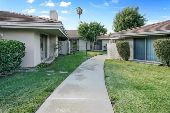 Looking West at Home