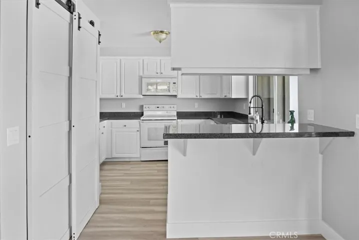 Kitchen  Barn Doors