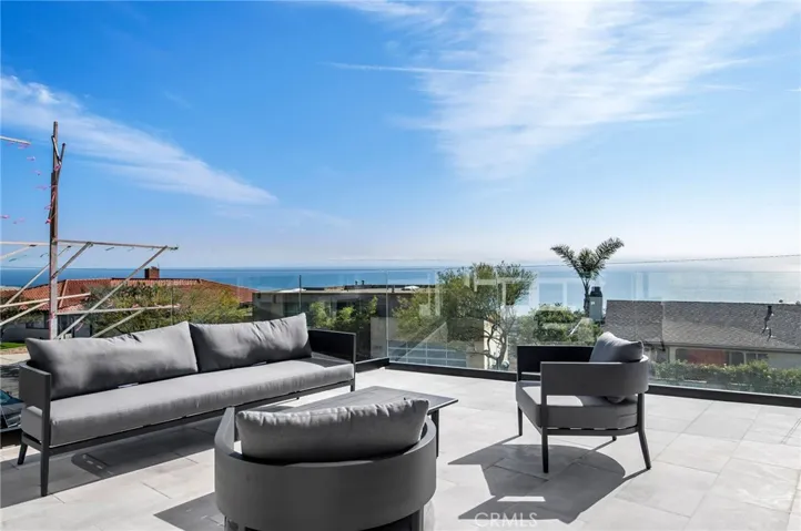 An expansive view terrace