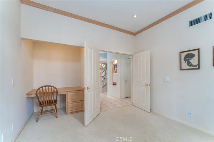 Mainfloor bedroom is very large