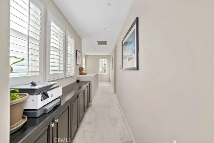 Upstairs hallway