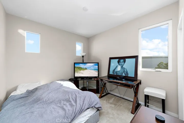 Third bedroom, upstairs