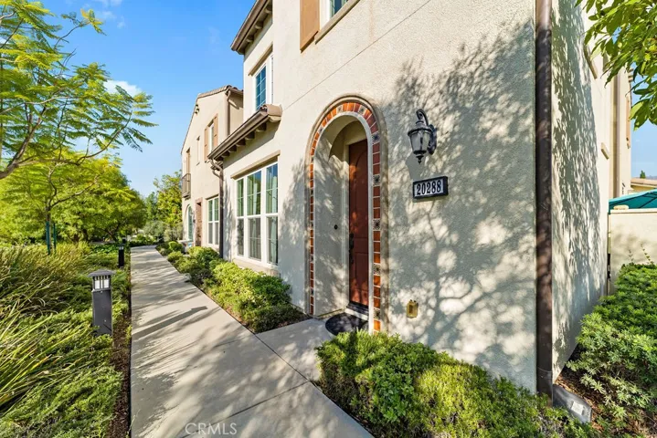 Front door, exterior