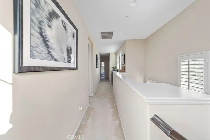 Upstairs hallway