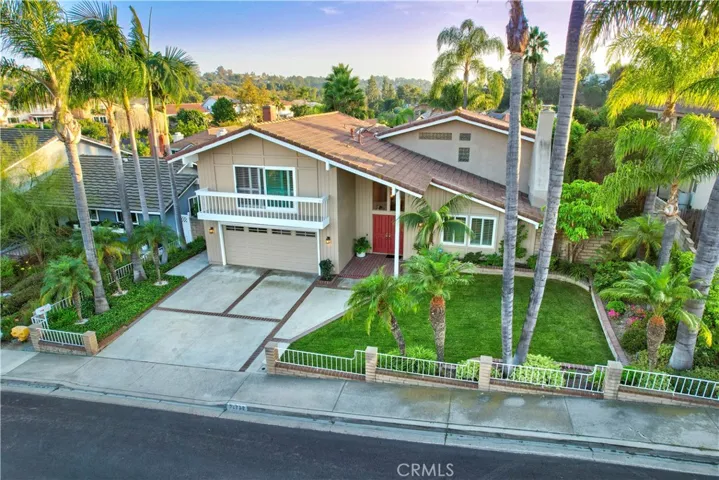 26732 Pariso Drive, Mission Viejo, California 92691