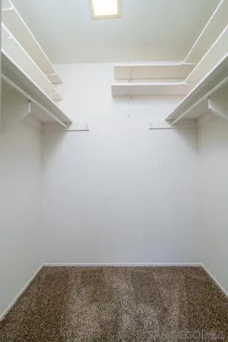 Primary Bedroom 5x6 walk-in closet