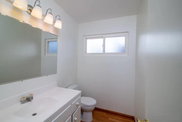 Half bathroom