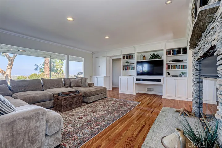 Custom built-in cabinetry