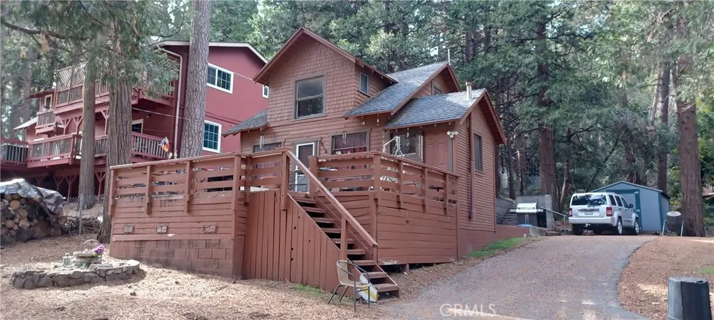 Front of the house