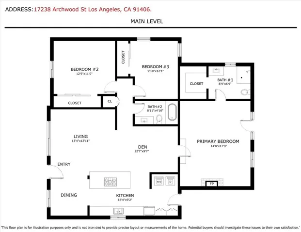 17238 Archwood Street, Lake Balboa, California 91406