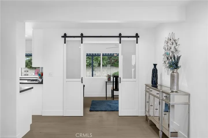 Downstairs Bedroom or Office (with closet)