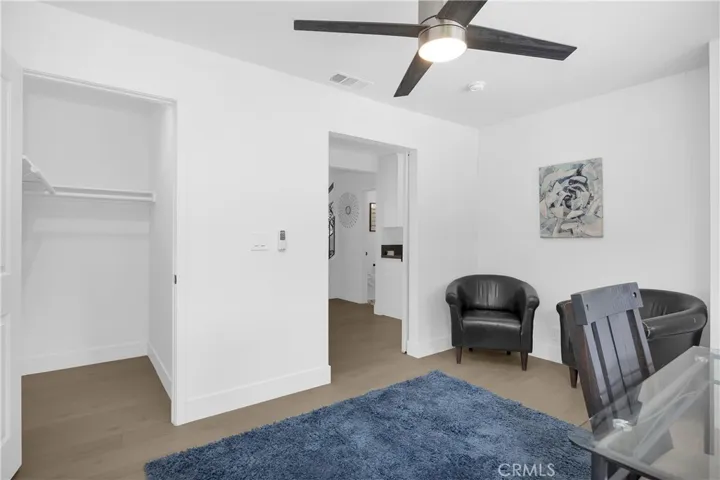 Downstairs bedroom or office