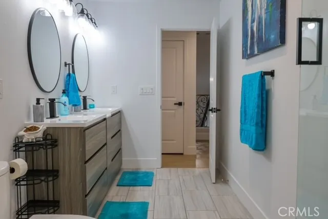 Hall bath