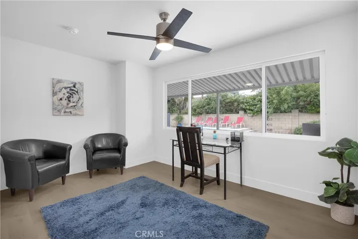 Downstairs bedroom or office