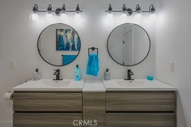 Hall bath