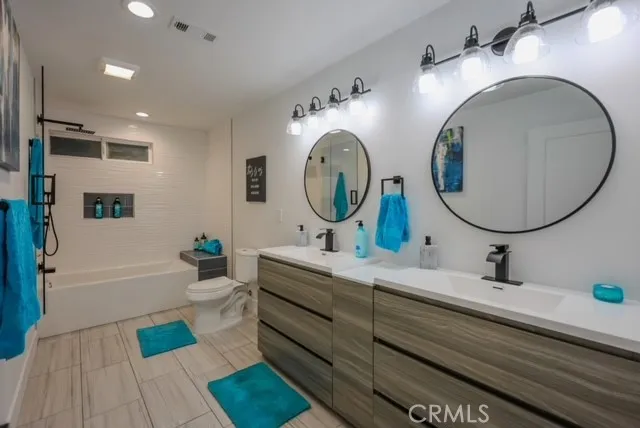 Hall bath