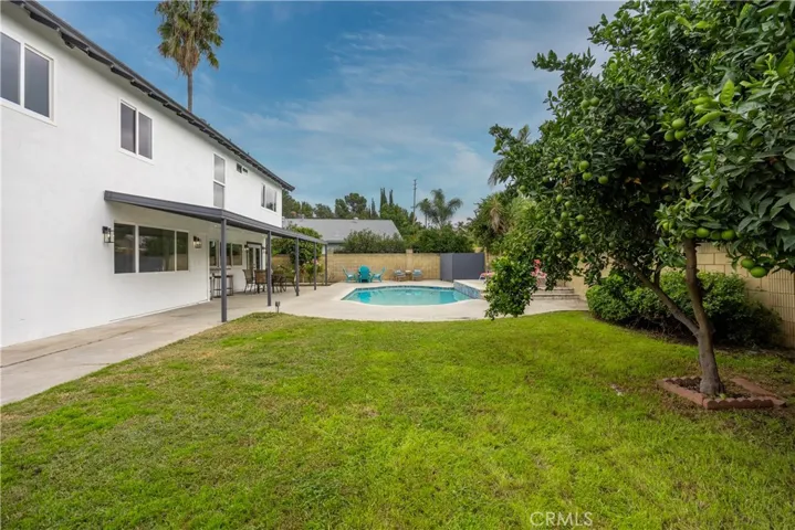 Large rear grass area