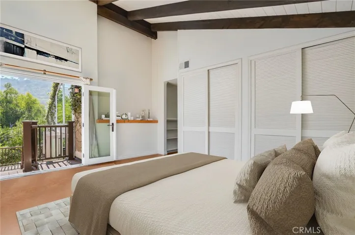 Virtually Staged Primary Bedroom