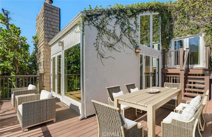 Virtually Staged Deck