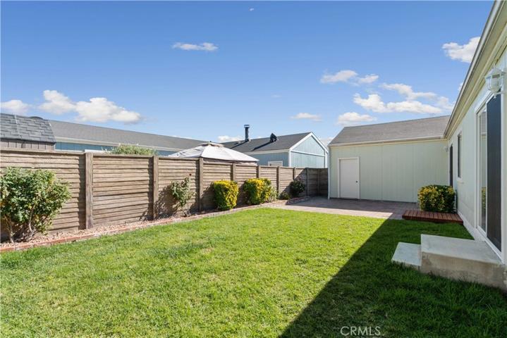 Rear Yard