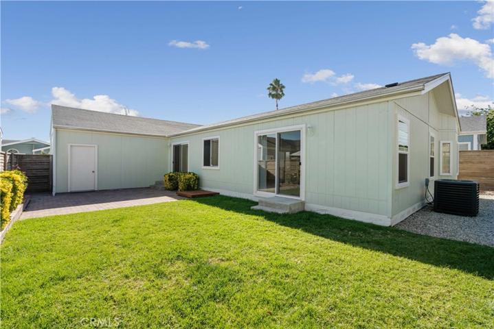 Rear Yard