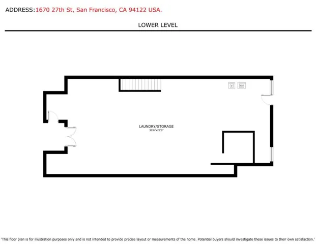 1670 27th Avenue, San Francisco, California 94122