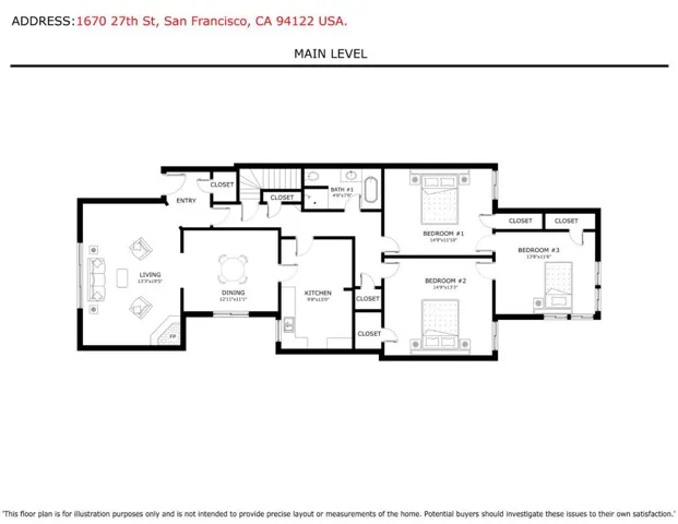 1670 27th Avenue, San Francisco, California 94122