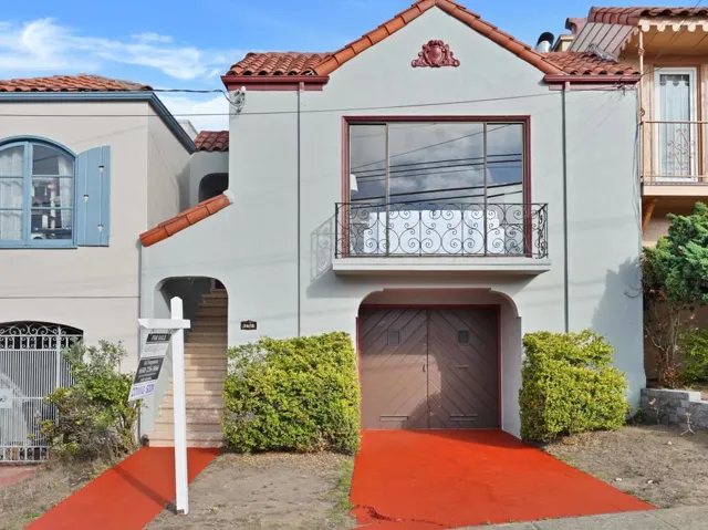 1670 27th Avenue, San Francisco, California 94122