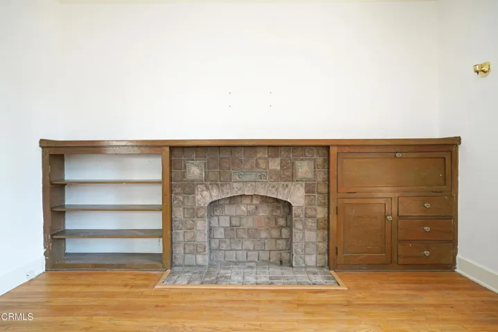 Decorative Fireplace