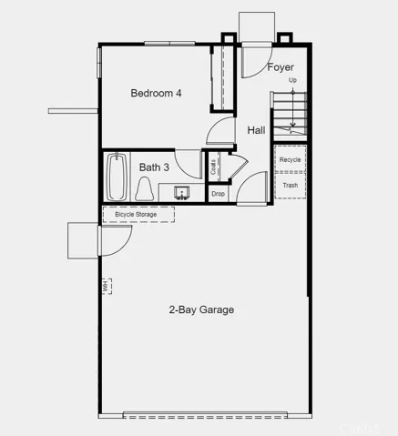 Floorplan Level 1