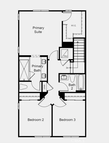 Floorplan Level 3