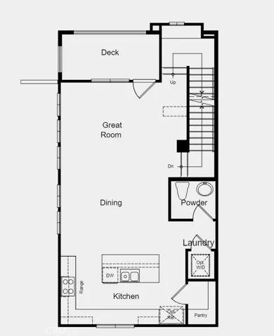 Floorplan Level 2