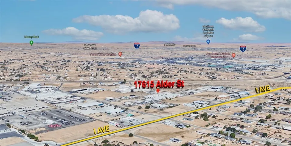 17615 Alder Street F, Hesperia, California 92345