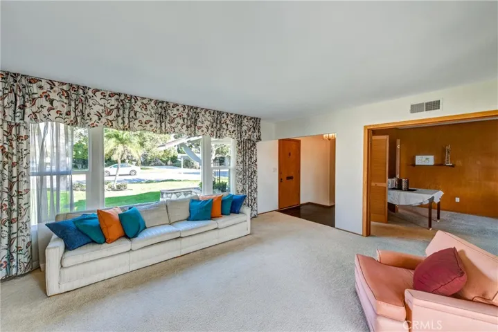 HUGE PICTURE WINDOW VIEW OF LOVELY STREET , OPEN CONCEPT