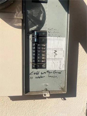 ELECTRICAL PANEL