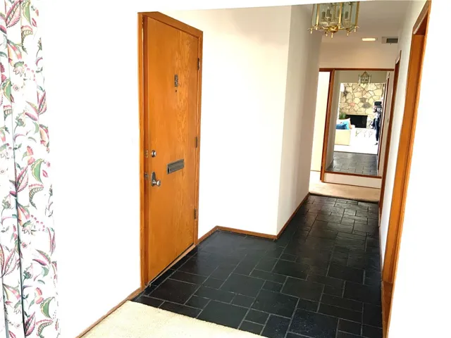 FORMAL SLATE ENTRYWAY