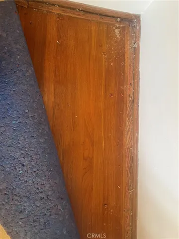ORIGINAL HARDWOOD FLOORS UNDER  BEDROOMS, LIVING ROOM AND HALL , NOT FAMILY ROOM